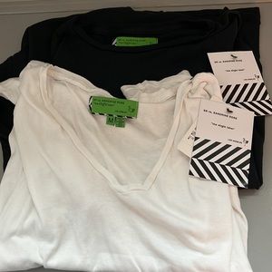 NWT bundle of two sandrine rose shirts